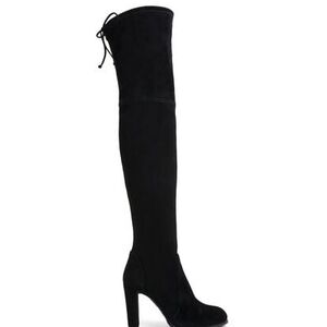 Stuart Weitzman Black Over-the-Knee Boots